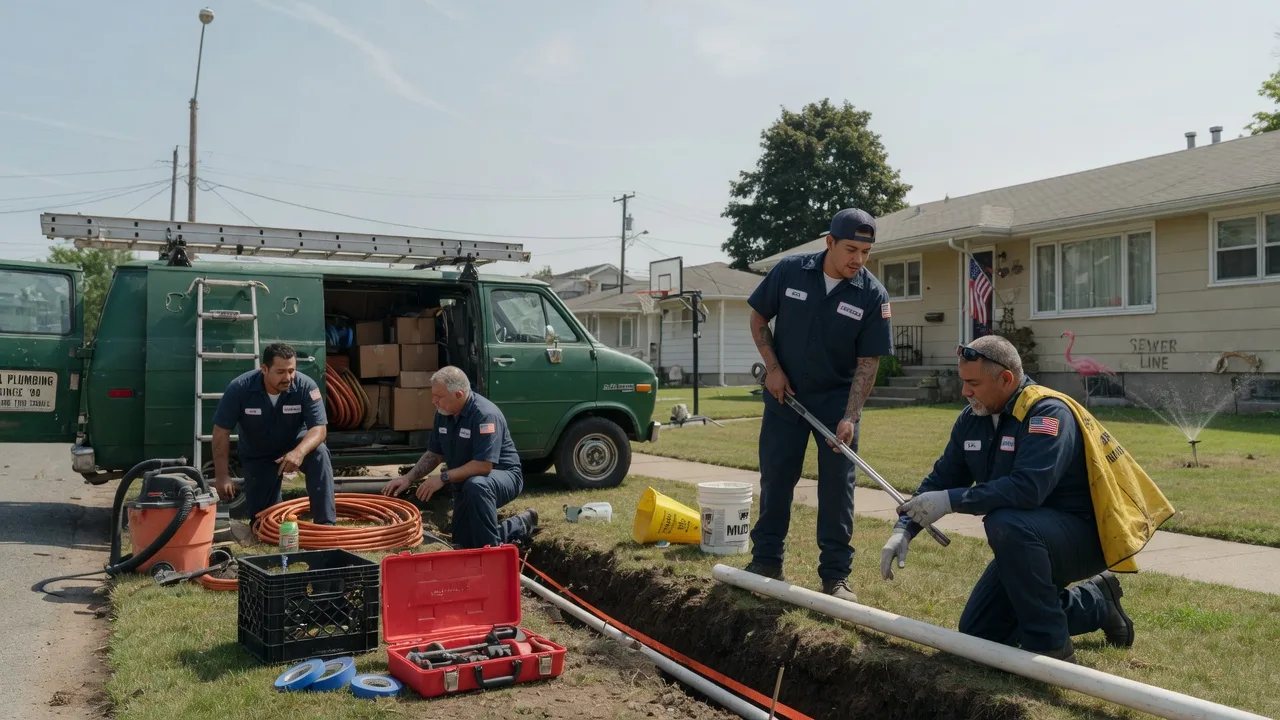 Gas Line Installation in Dexter, IA near me