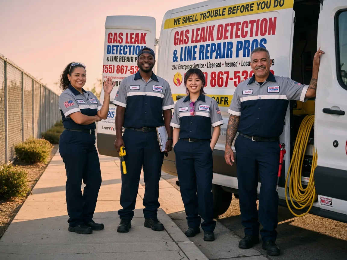 Gas Line Repair company in Dexter, IA