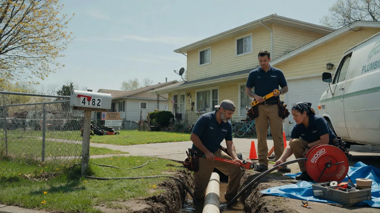 Gas Line Repair in Dexter, IA near me